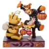Jim Shore - Disney Traditions - Pooh And Friends Halloween Figurine