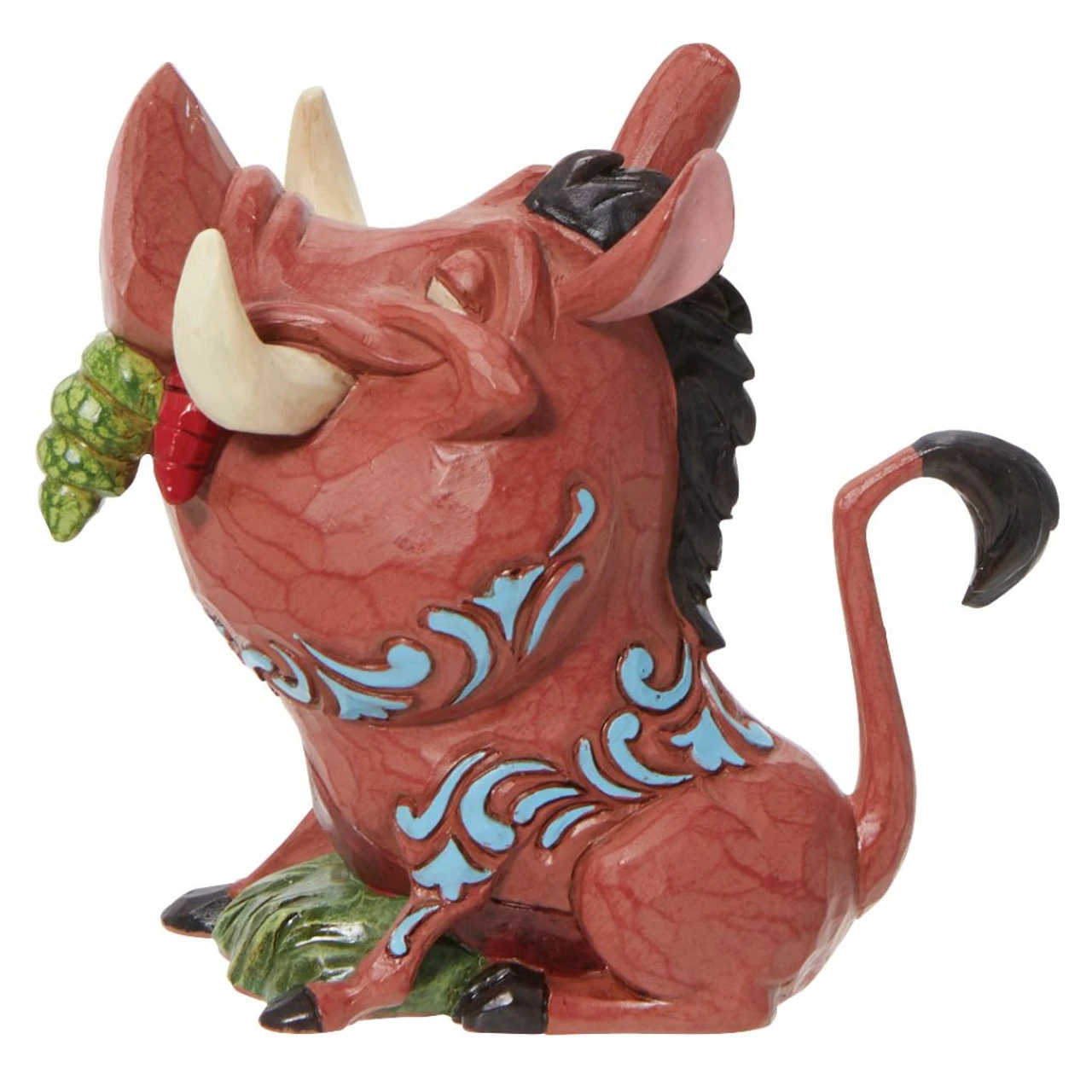 Jim Shore - Disney Traditions - Pumbaa Mini - Image 4