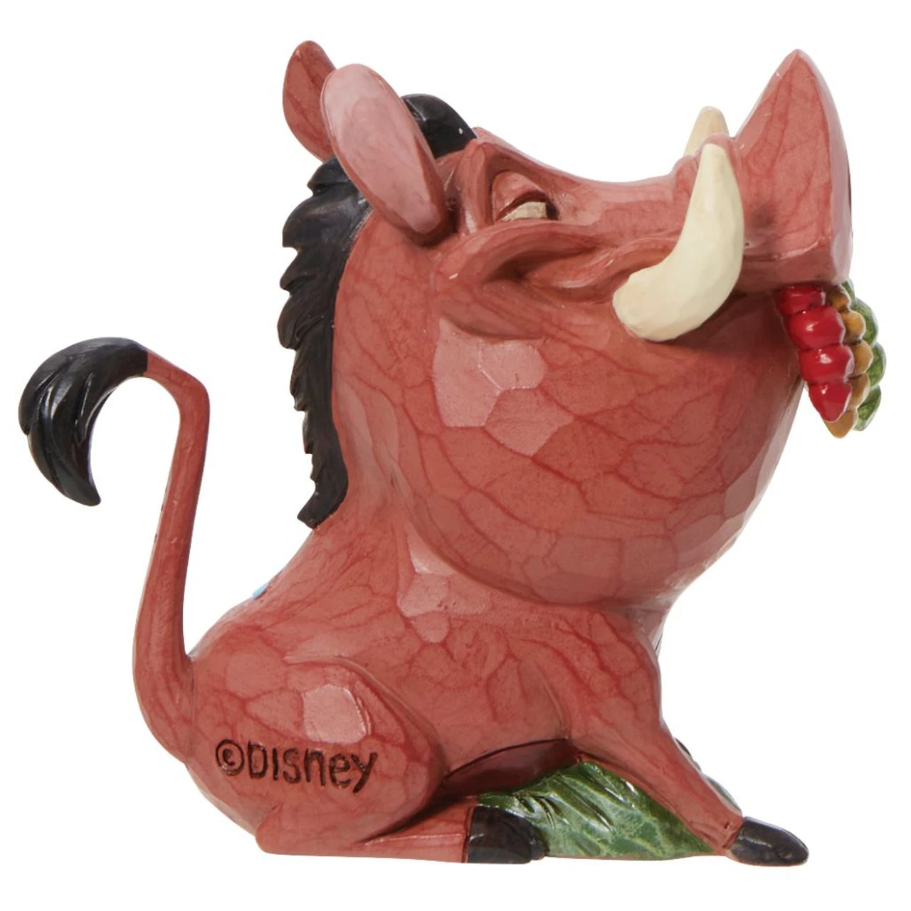 Jim Shore - Disney Traditions - Pumbaa Mini - Image 2