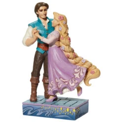 Jim Shore - Disney Traditions - Rapunzel And Flynn In Love Figurine -Jim Shore Sales Store Jim Shore Disney Traditions Rapunzel And Flynn In Love Figurine left 17792.1683313992
