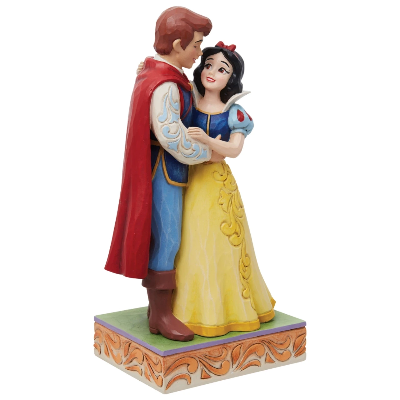 Jim Shore - Disney Traditions - Snow White And Prince In Love Figurine - Image 2