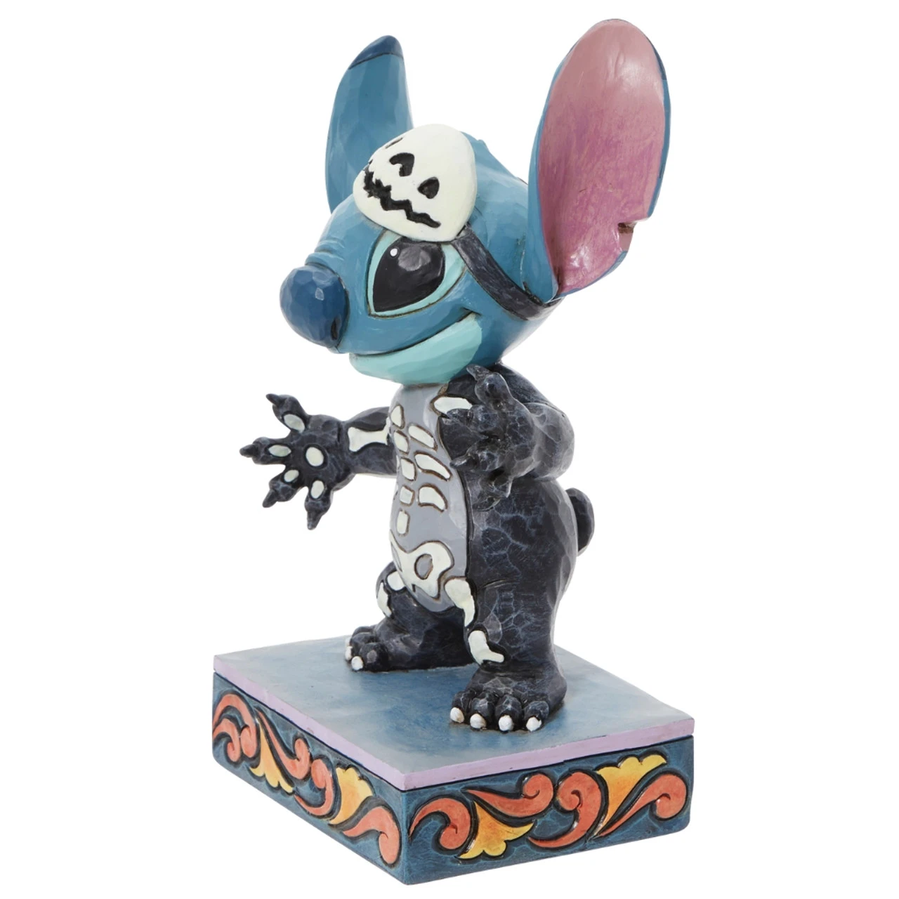 Jim Shore - Disney Traditions - Stitch Skeleton Figurine - Image 4