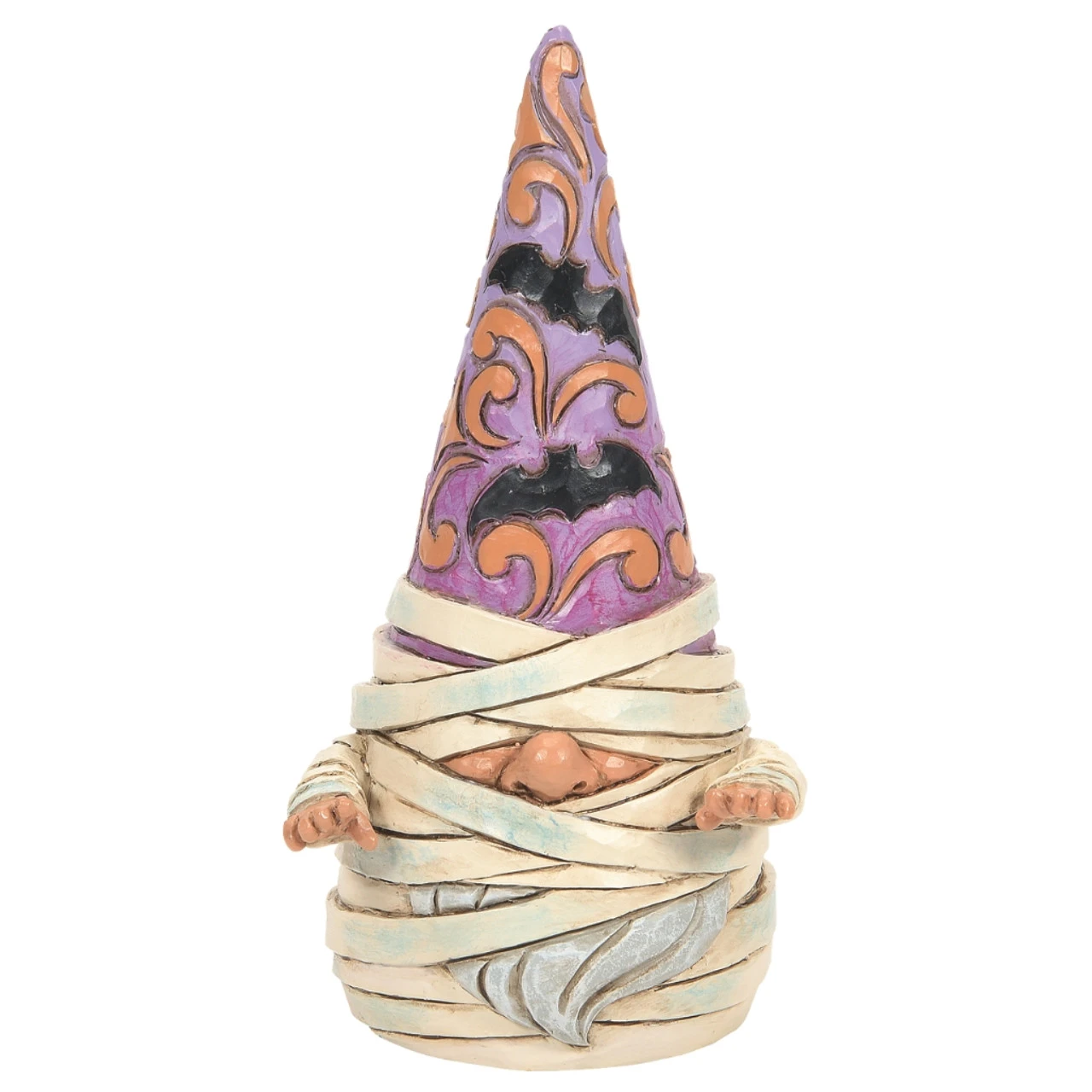 Jim Shore - Heartwood Creek - Halloween Mummy Gnome Figurine 1 Jim Shore - Heartwood Creek - Halloween Mummy Gnome Figurine