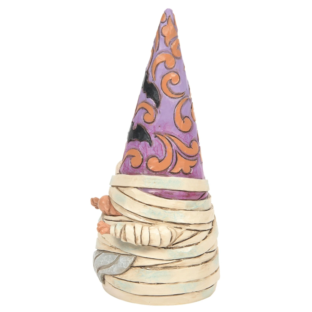 Jim Shore - Heartwood Creek - Halloween Mummy Gnome Figurine 4 Jim Shore - Heartwood Creek - Halloween Mummy Gnome Figurine - Image 4
