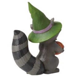 Jim Shore - Heartwood Creek - Halloween Raccoon Figurine -Jim Shore Sales Store Jim Shore Heartwood Creek Halloween Raccoon Figurine back 92679.1683055282