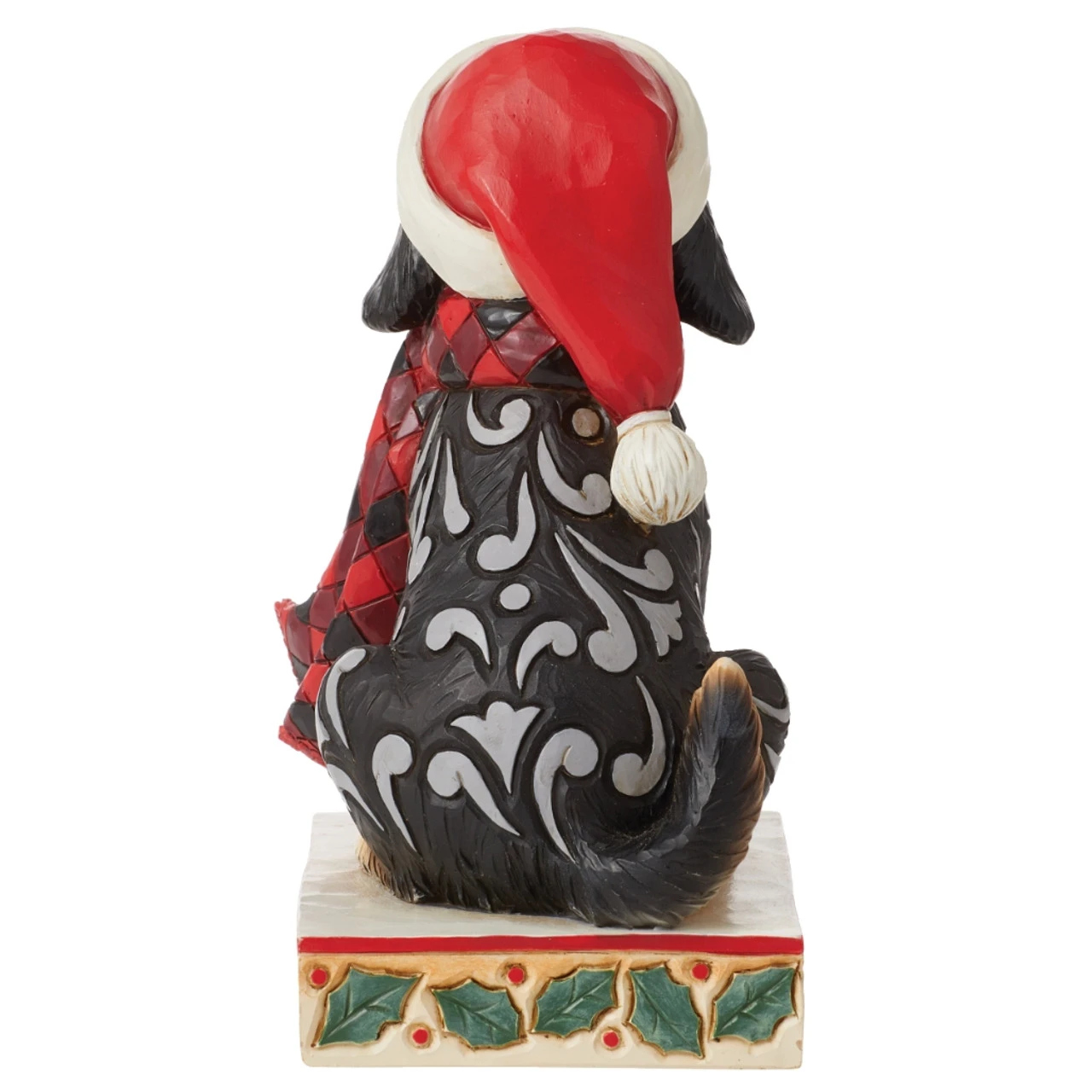Jim Shore - Heartwood Creek - Highland Glen Dog In Plaid Scarf Figurine - Image 4