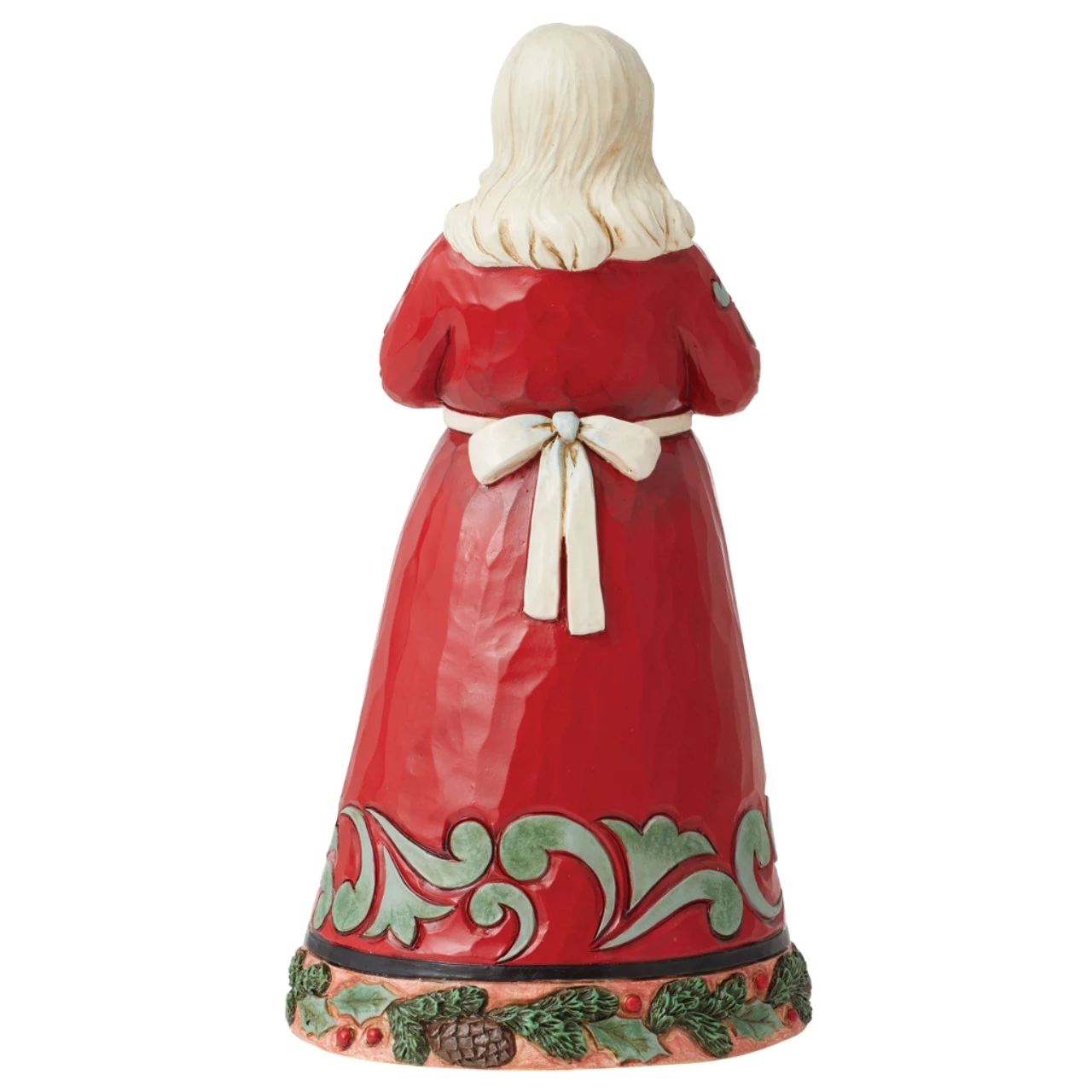 Jim Shore - Heartwood Creek - Highland Glen Santa And Mrs. Claus Set Of 2 Figurine - Image 5