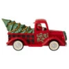 Jim Shore - Heartwood Creek - Highland Glen Santa Truck Figurine