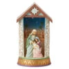 Jim Shore - Heartwood Creek - Light Up Holy Family Diorama Figurine