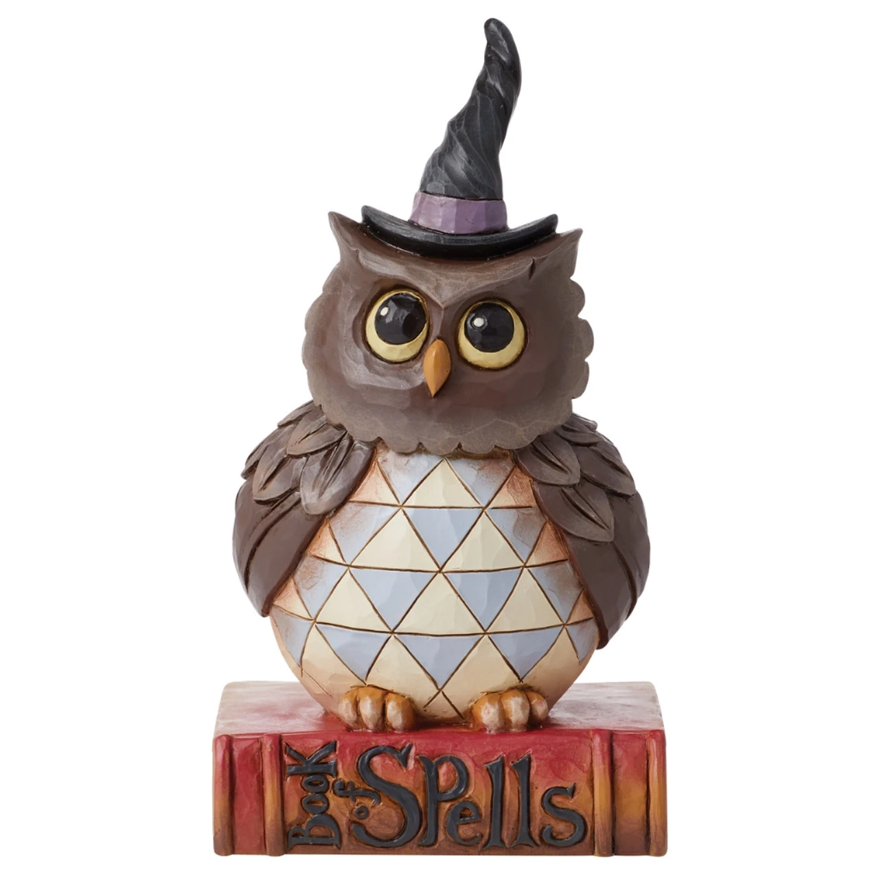 Jim Shore - Heartwood Creek - Pint Sized Halloween Owl Figurine 1 Jim Shore - Heartwood Creek - Pint Sized Halloween Owl Figurine