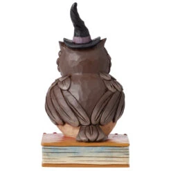 Jim Shore - Heartwood Creek - Pint Sized Halloween Owl Figurine 5 Jim Shore - Heartwood Creek - Pint Sized Halloween Owl Figurine -Jim Shore Sales Store Jim Shore Heartwood Creek Pint Sized Halloween Owl Figurine back 14765.1683120487
