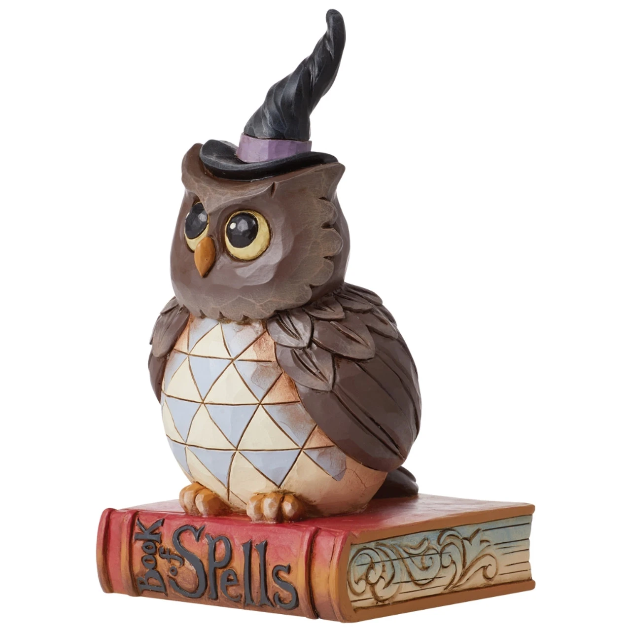 Jim Shore - Heartwood Creek - Pint Sized Halloween Owl Figurine 2 Jim Shore - Heartwood Creek - Pint Sized Halloween Owl Figurine - Image 2