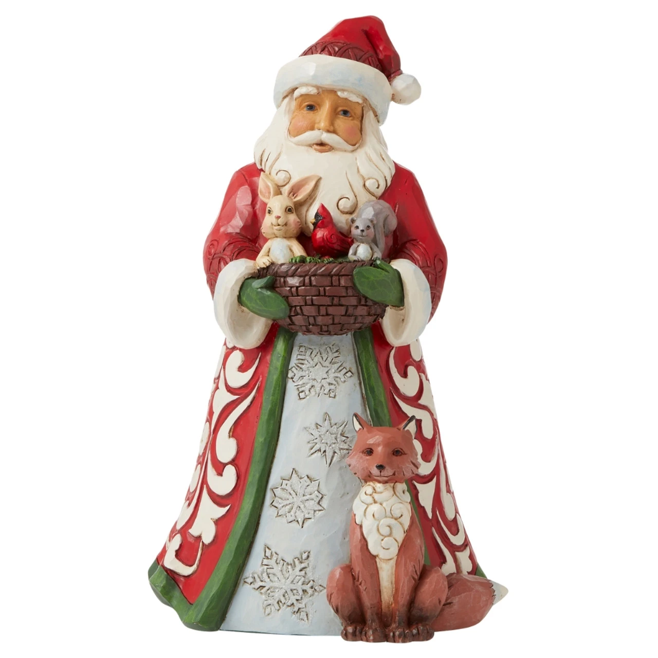 Jim Shore - Heartwood Creek - Santa With Animals Figurine