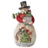 Jim Shore - Heartwood Creek - Snowman With Gifts Figurine