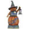 Jim Shore - Heartwood Creek - Stacked Pumpkin Witch Figurine