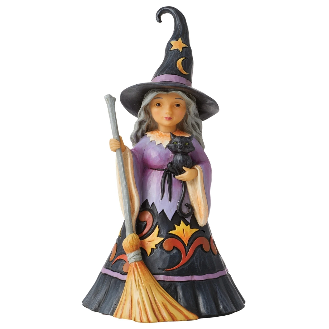 Jim Shore - Heartwood Creek - Sweet Little Witch Figurine 1 Jim Shore - Heartwood Creek - Sweet Little Witch Figurine