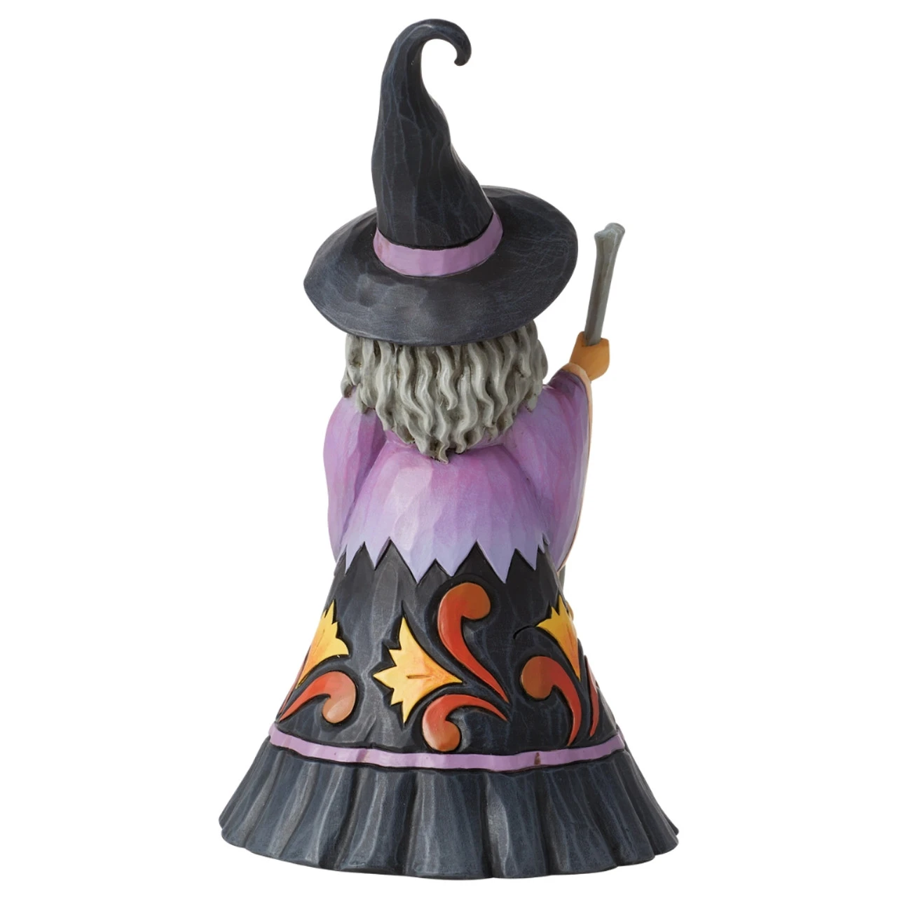 Jim Shore - Heartwood Creek - Sweet Little Witch Figurine 2 Jim Shore - Heartwood Creek - Sweet Little Witch Figurine - Image 2