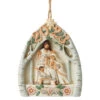 Jim Shore - Heartwood Creek - Woodland 2023 Nativity Ornament