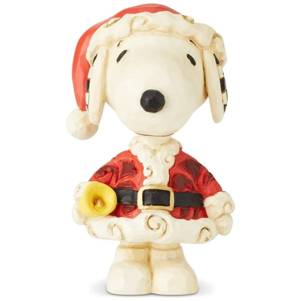 Jim Shore - Peanuts - Mini Santa Snoopy 1 Jim Shore - Peanuts - Mini Santa Snoopy