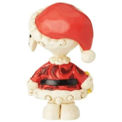 Jim Shore - Peanuts - Mini Santa Snoopy 6 Jim Shore - Peanuts - Mini Santa Snoopy -Jim Shore Sales Store Jim Shore Peanuts Mini Santa Snoopy back 67534.1648741866
