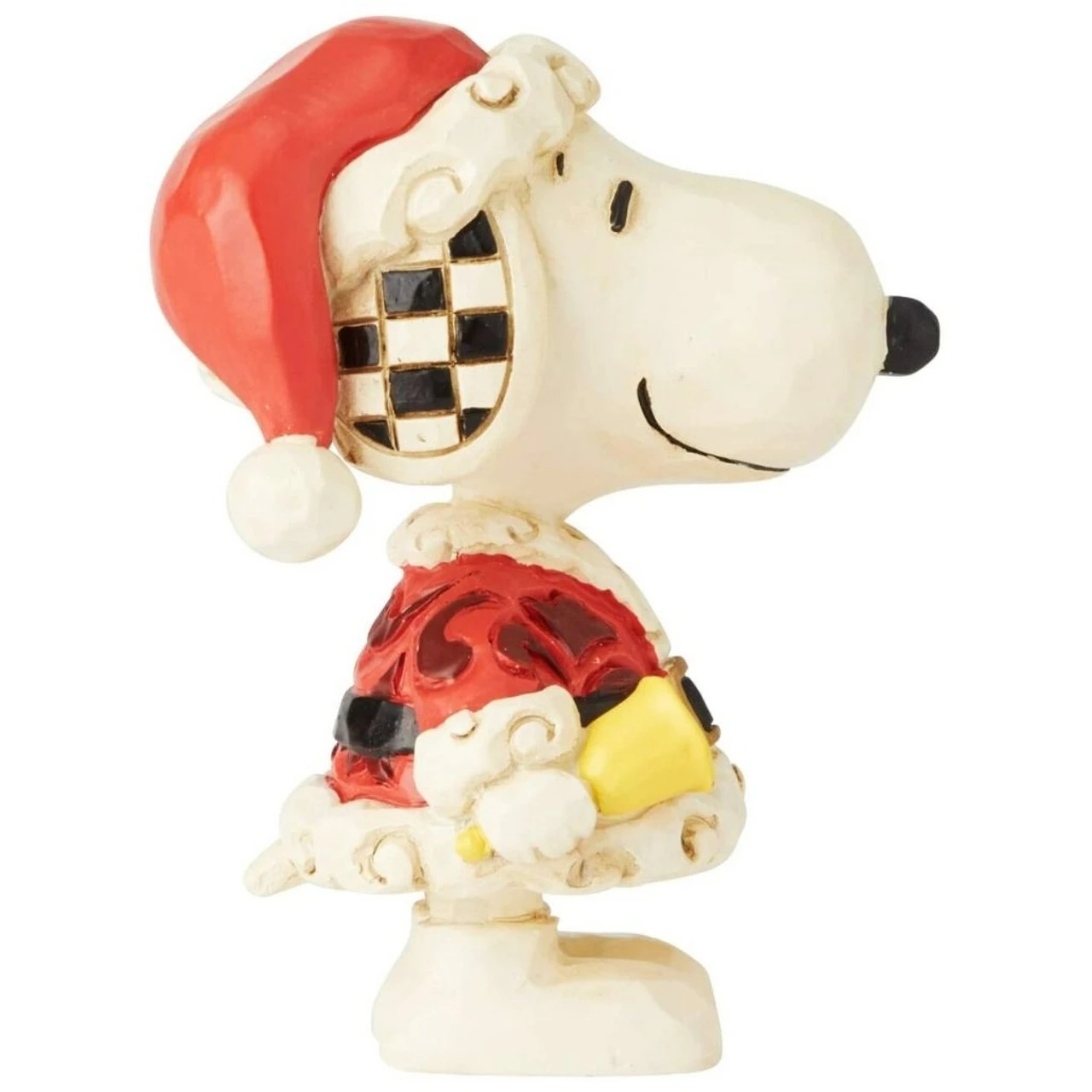 Jim Shore - Peanuts - Mini Santa Snoopy 4 Jim Shore - Peanuts - Mini Santa Snoopy - Image 4