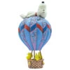 Jim Shore - Peanuts - Snoopy Laying On Hot Air Balloon