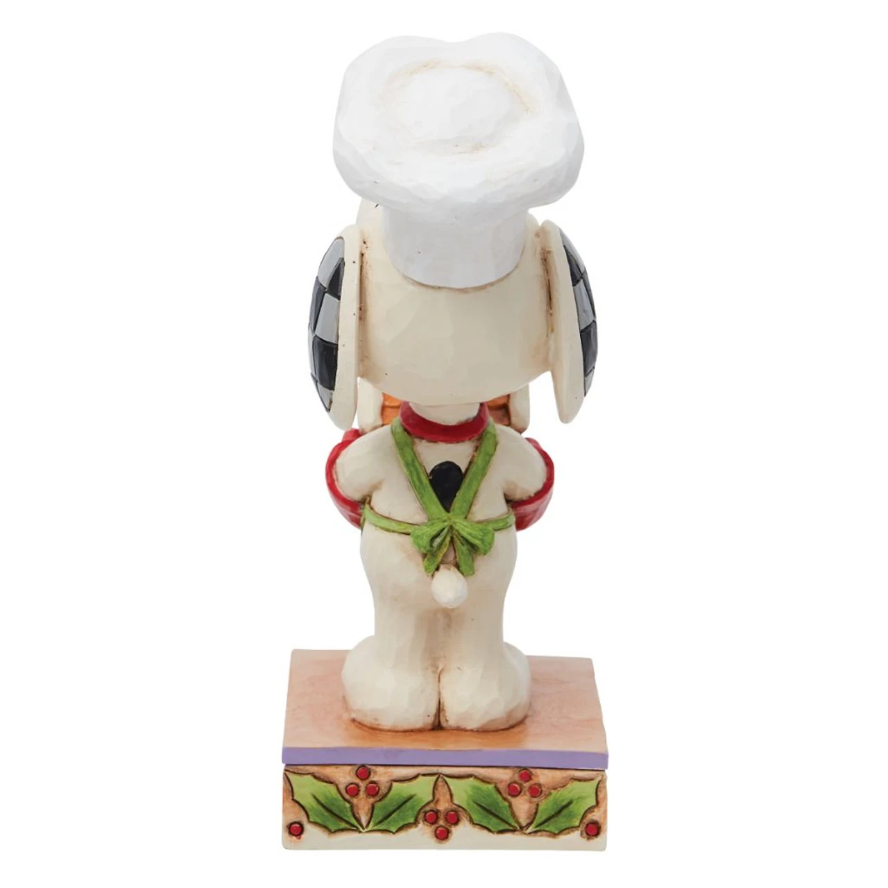 Jim Shore - Peanuts - Snoopy With Gingerbread House Figurine - Image 2