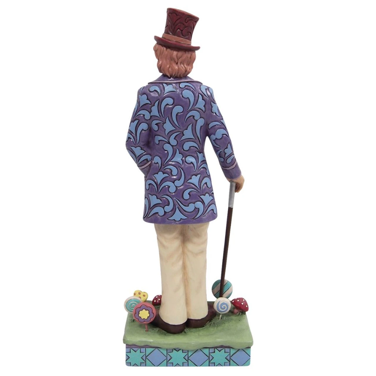 Jim Shore - Willy Wonka With Cane Figurine - Image 2