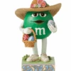 M&M's Green Character With Basket