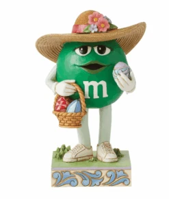 M&M's Green Character With Basket