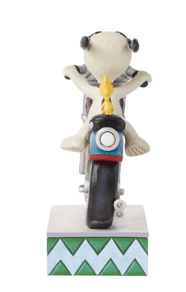 Snoopy And Woodstock Riding Motorcycle 3 Snoopy And Woodstock Riding Motorcycle - Image 3