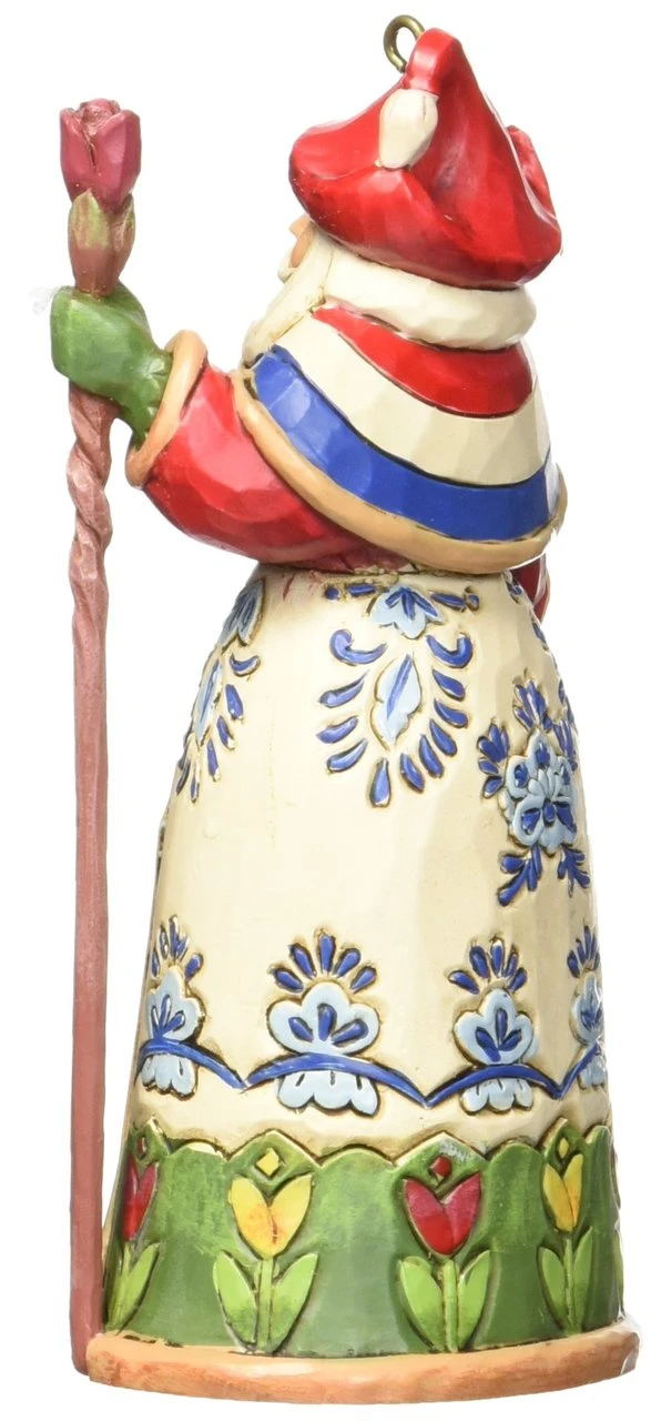 Dutch Santa Ornament - Image 2