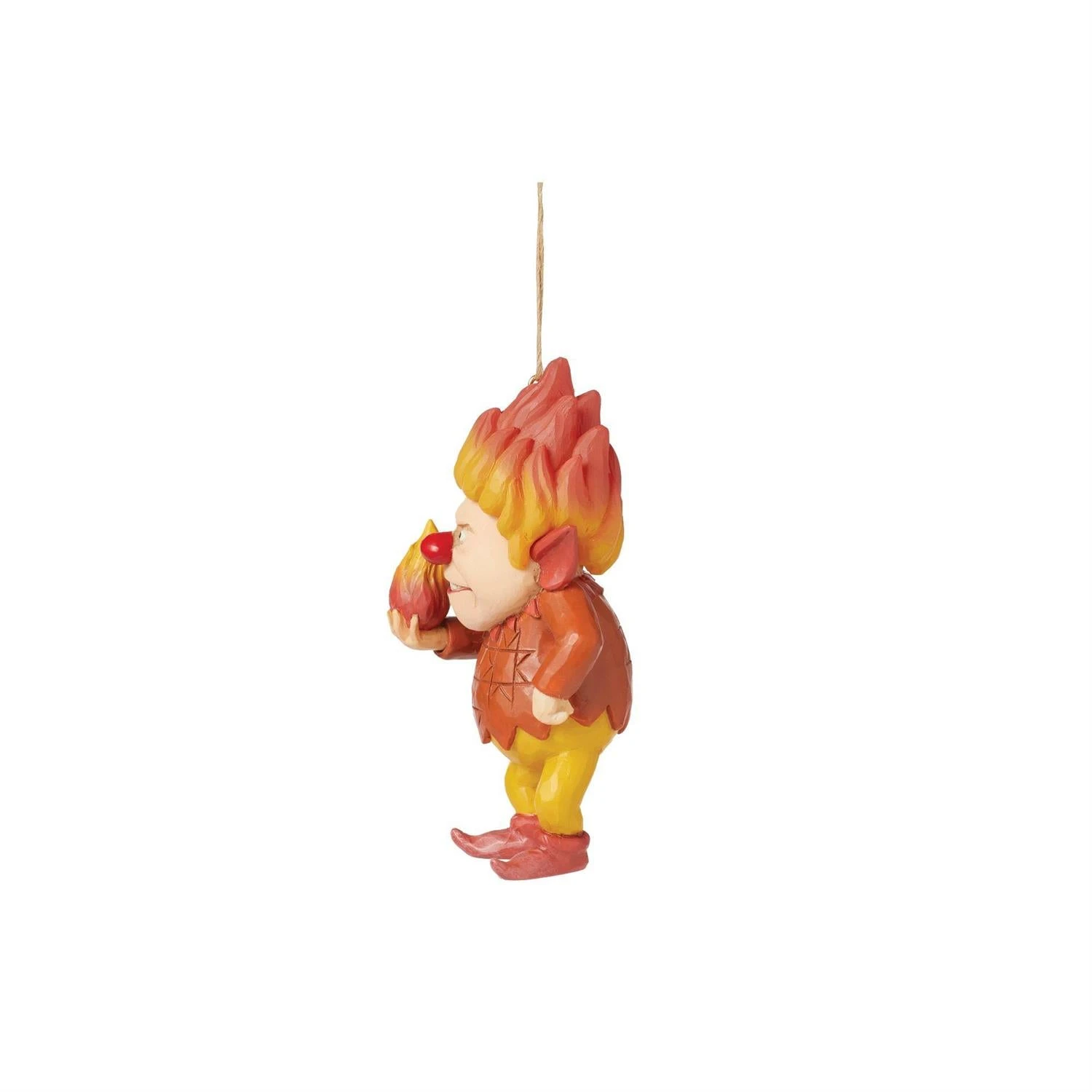 Heat Miser Holding Fire - Ornament 2 Heat Miser Holding Fire - Ornament - Image 2