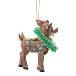 Rudolph And Clarice Ornament -Jim Shore Sales Store jkavgfrtdyylnfwdihll
