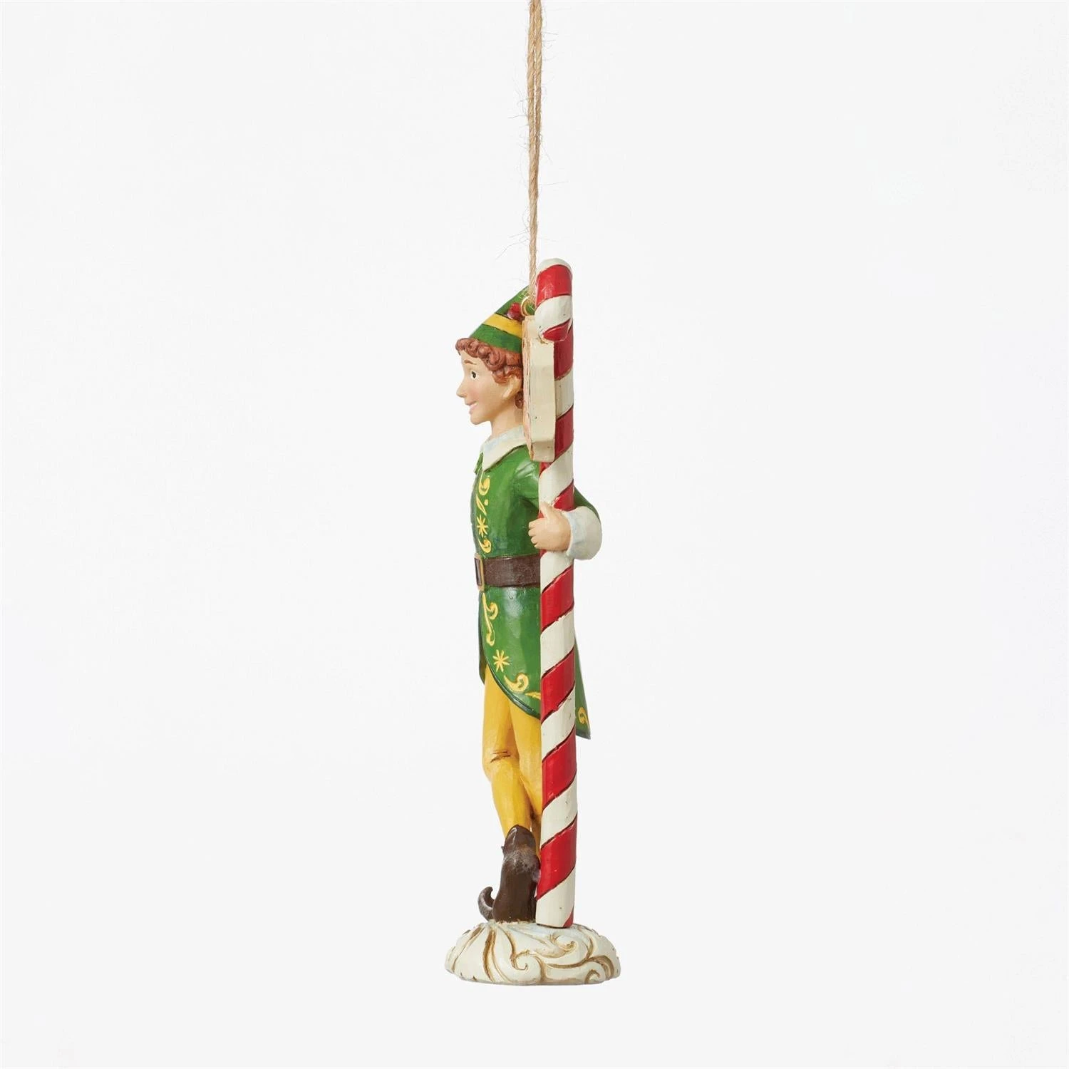Buddy The Elf - Candy Cane Forest Ornament - Image 2