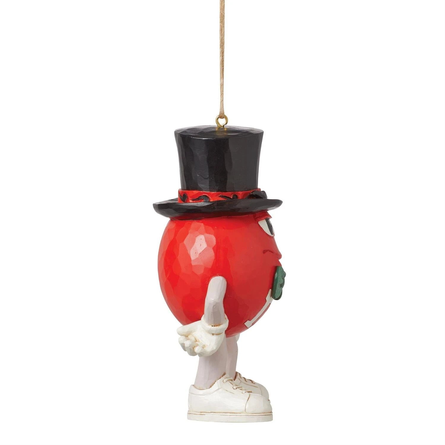 M&M'S Red Character In A Top Hat - Ornament - Image 3