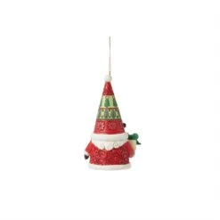 Santa Gnome With Gift Ornament -Jim Shore Sales Store ldp3nuanavqciszfdfrk