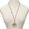Jim Shore - Flowers - Swirls Necklace