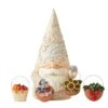 Gnome Statue With 4 Baskets
