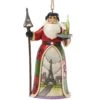 Jim Shore - French Santa Ornament