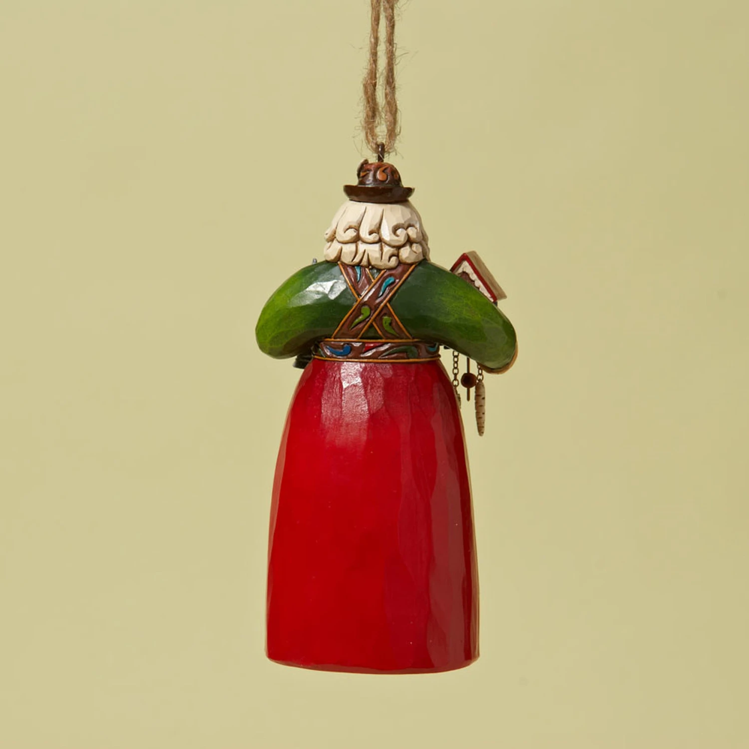 German Santa Ornament - Image 2