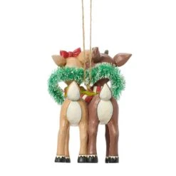 Rudolph And Clarice Ornament -Jim Shore Sales Store q2m0cavd1s6pto04jsz1