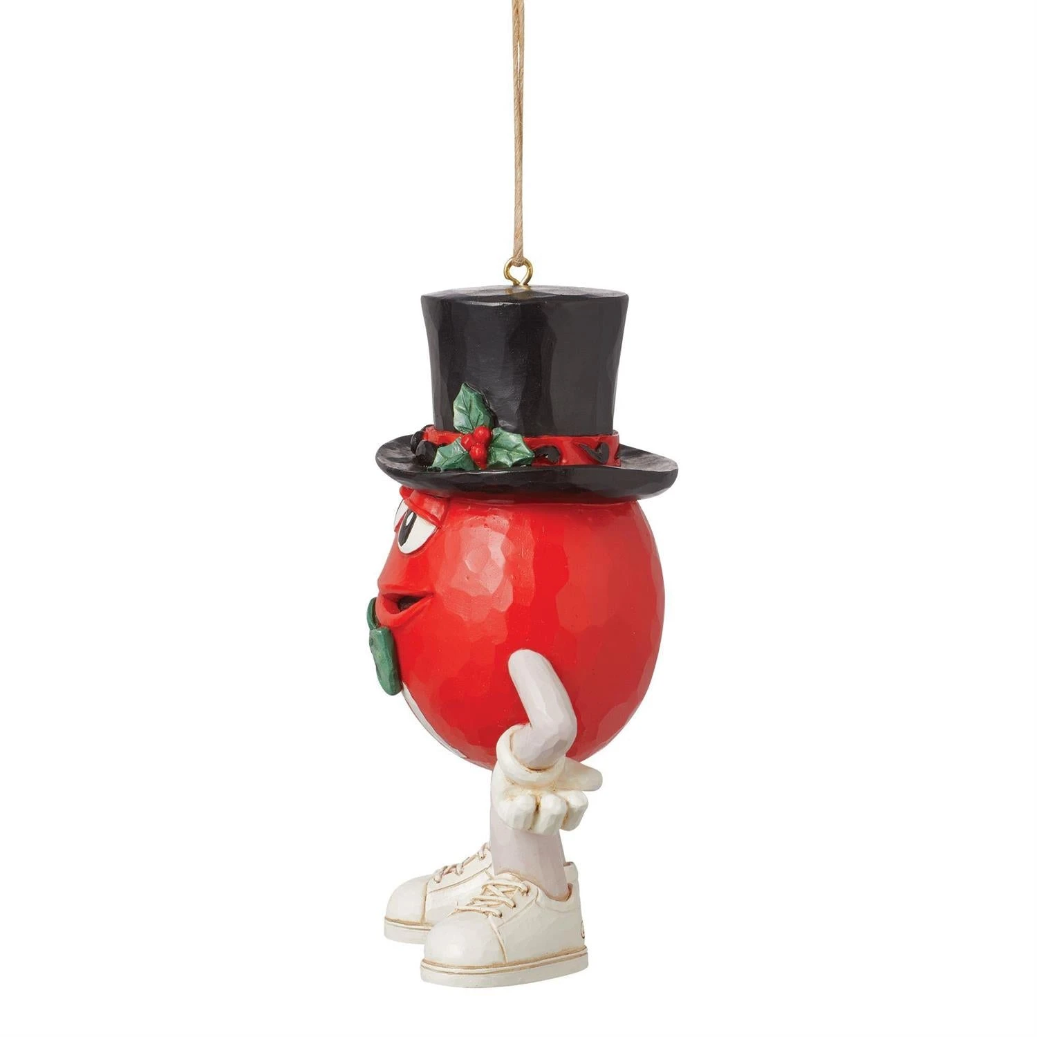 M&M'S Red Character In A Top Hat - Ornament - Image 2