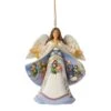 Angel Nativity Scene Coat Ornament