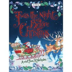 Twas Night Before Christmas - Hardcover - By Jim Shore