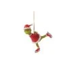 Grinch Ice Skating Ornament