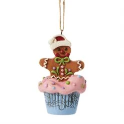 Gingerbread Cupcake Ornament