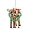Rudolph And Clarice Ornament