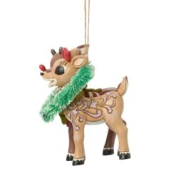Rudolph And Clarice Ornament -Jim Shore Sales Store zlvfrmjbbqrtf22bydbo