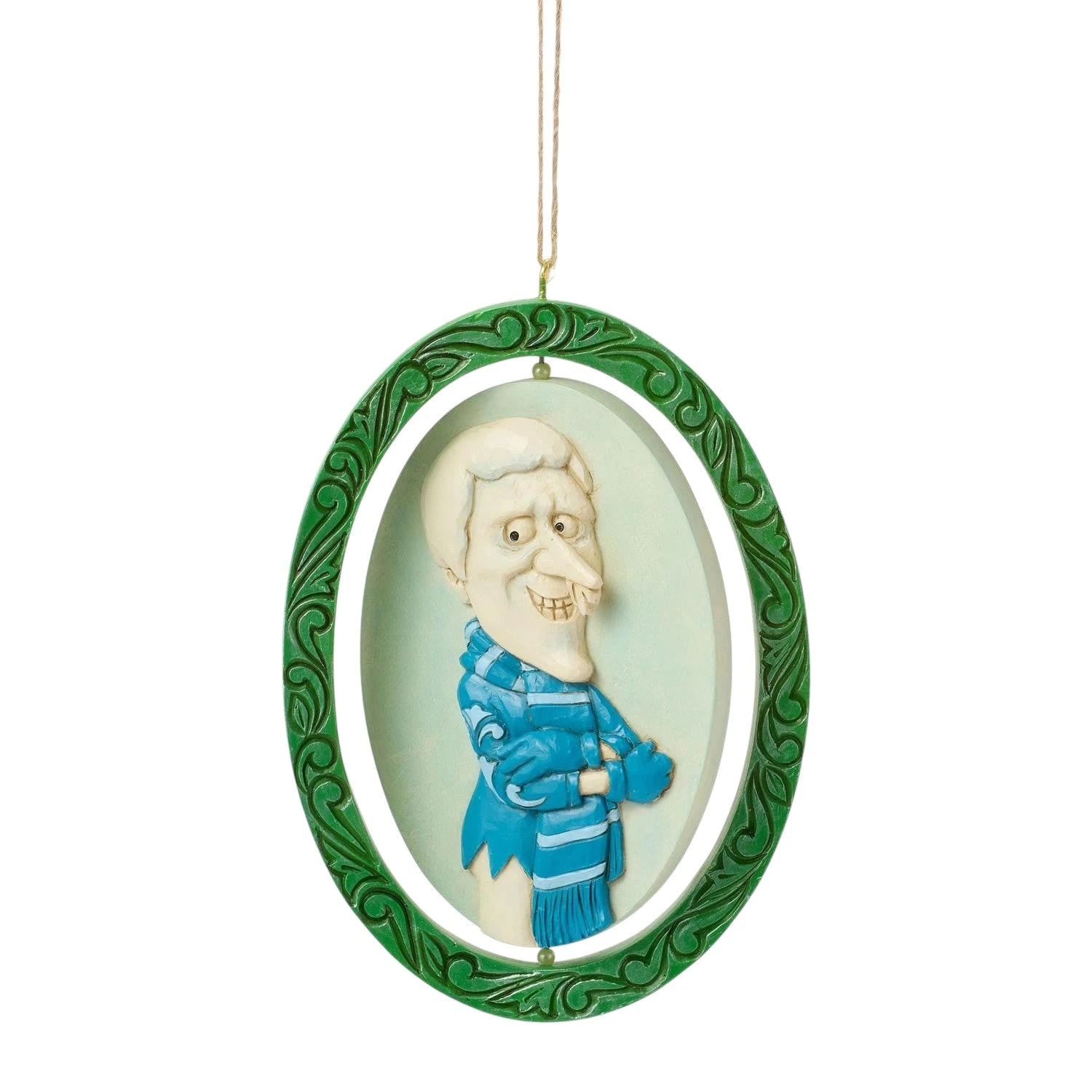 Two-Sided Heat Miser/Cold Miser Ornament 3 Two-Sided Heat Miser/Cold Miser Ornament - Image 3